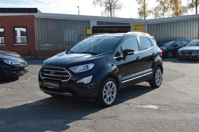 Ford EcoSport Titan"NAVI"XEN"PDC"KeYGO"S/HZ"LEDER"1-H