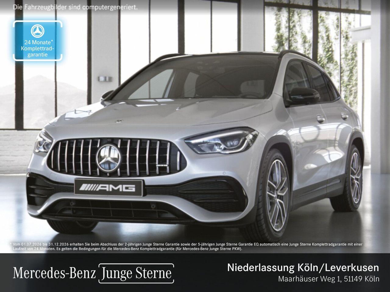 Mercedes-Benz GLA 35 AMG in weiß gebraucht kaufen bei mobile.de