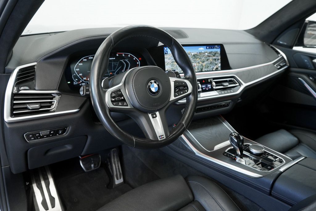 Bmw X7 M50