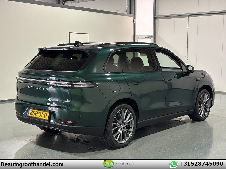 Leapmotor C10 Design REEV 28.4 kWh imagem 2
