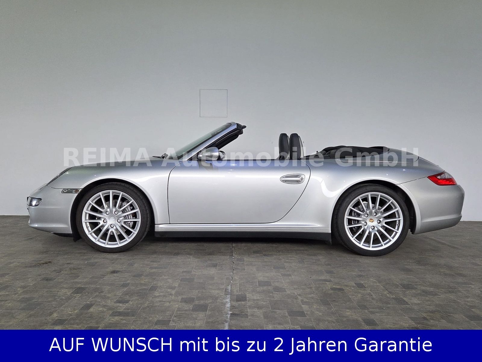 Fahrzeugabbildung Porsche 997 Carrera 4 Cabrio, Porsche Scheckheft