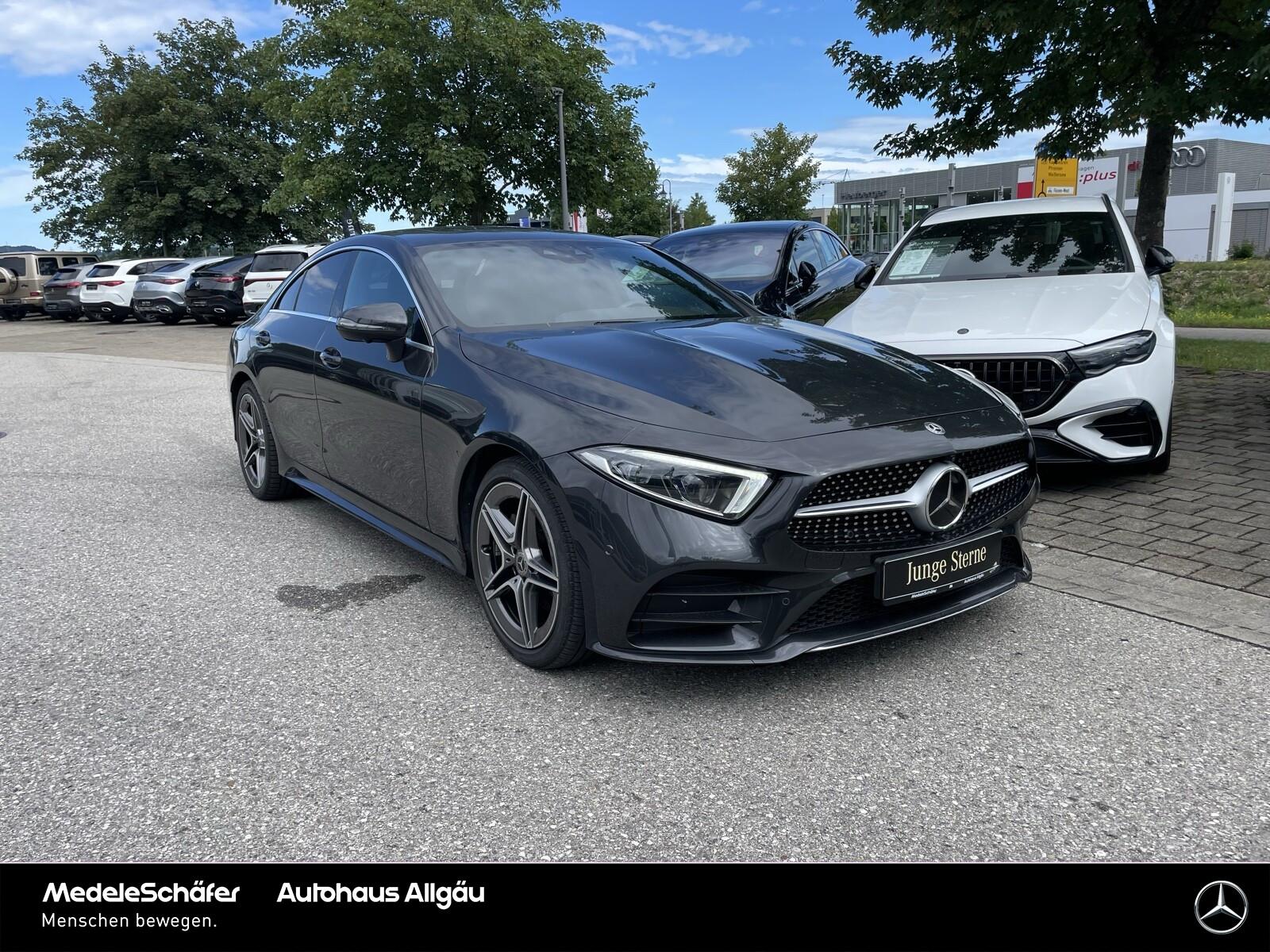 Mercedes-Benz CLS 220 d AMG Distro SHD MLED 360 Ambi Servoschl