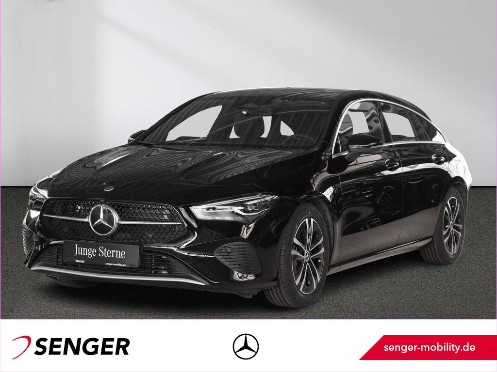 MERCEDES-BENZ CLA 200 SB Rückfahrkamera Sitzheizung MBUX LED