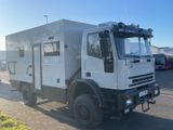 Iveco 95E18 4x4 Expeditionsmobil Wohnmobil Allrad