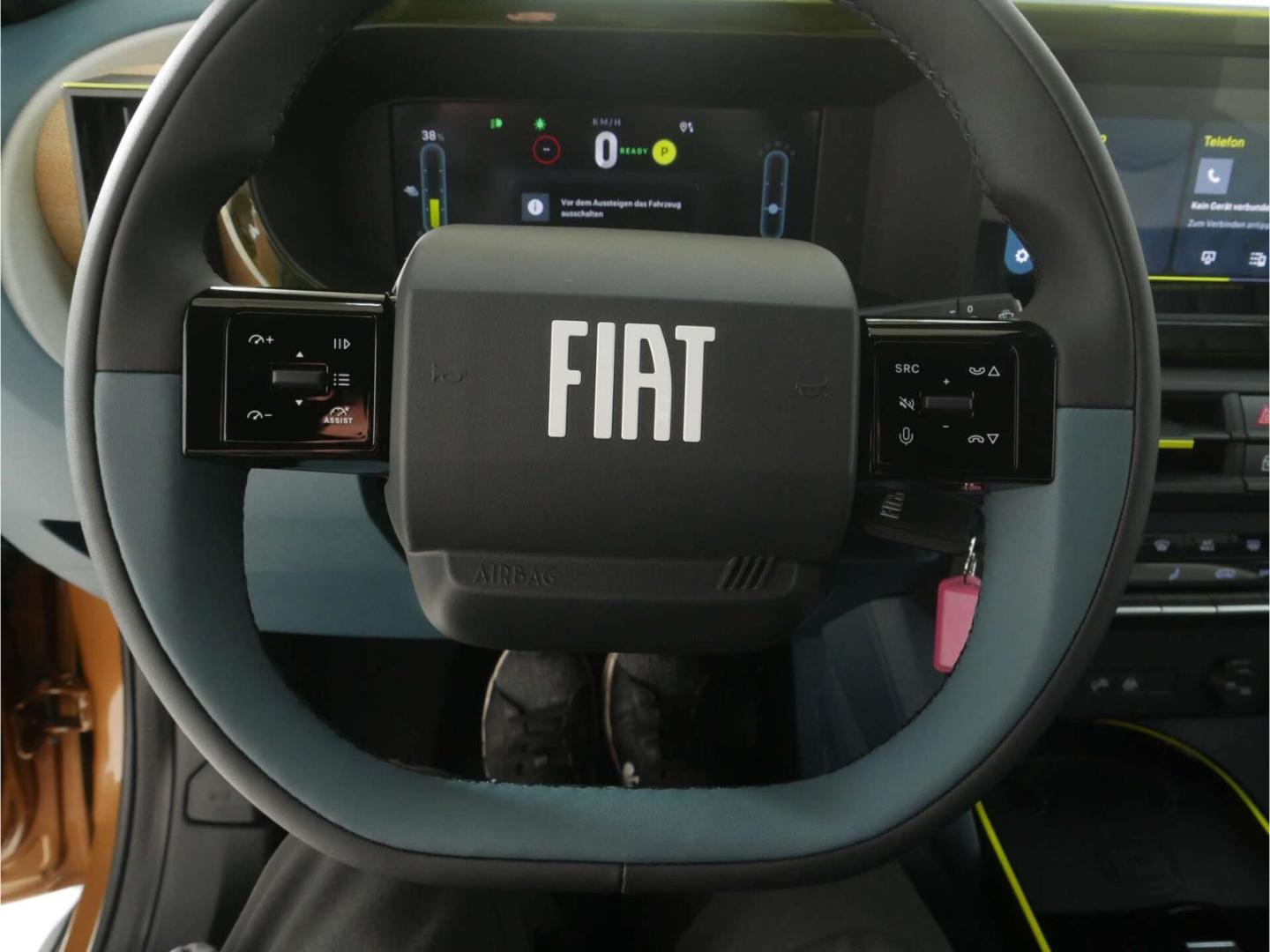 Fiat Grande Panda e Elektro la Prima