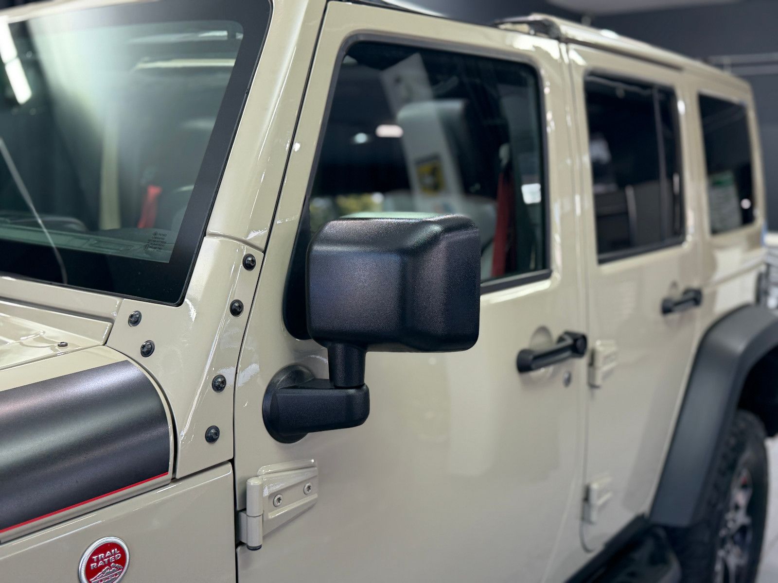Fahrzeugabbildung Jeep Wrangler Unlimited Rubicon Recon Offroad|Alpine