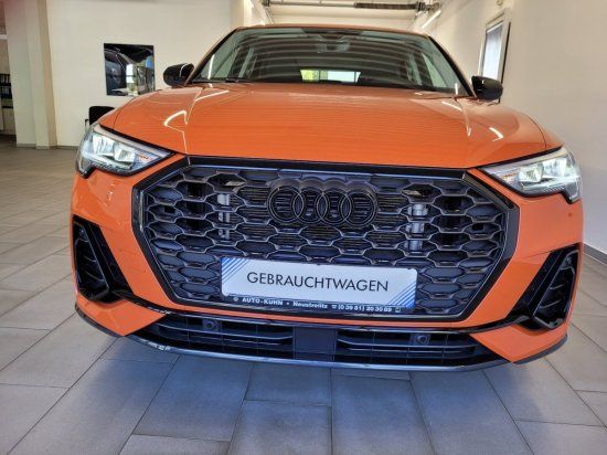 Audi Q3 Sportback 35 1,5TFSI S Line 110 KW DSG Nav,AH foto 3
