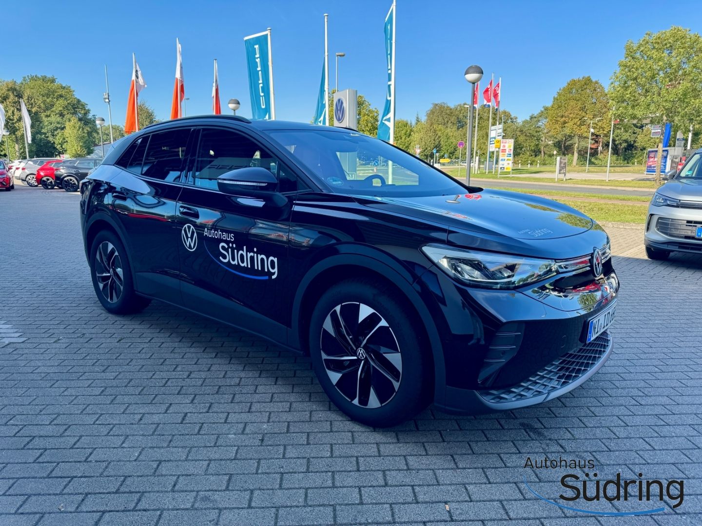 ID.4 Pro MOVE AHK  Navi LED ACC El. Heckklappe