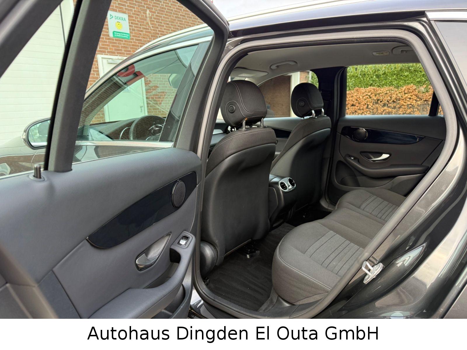 Mercedes-Benz GLC 300d Business 4Matic