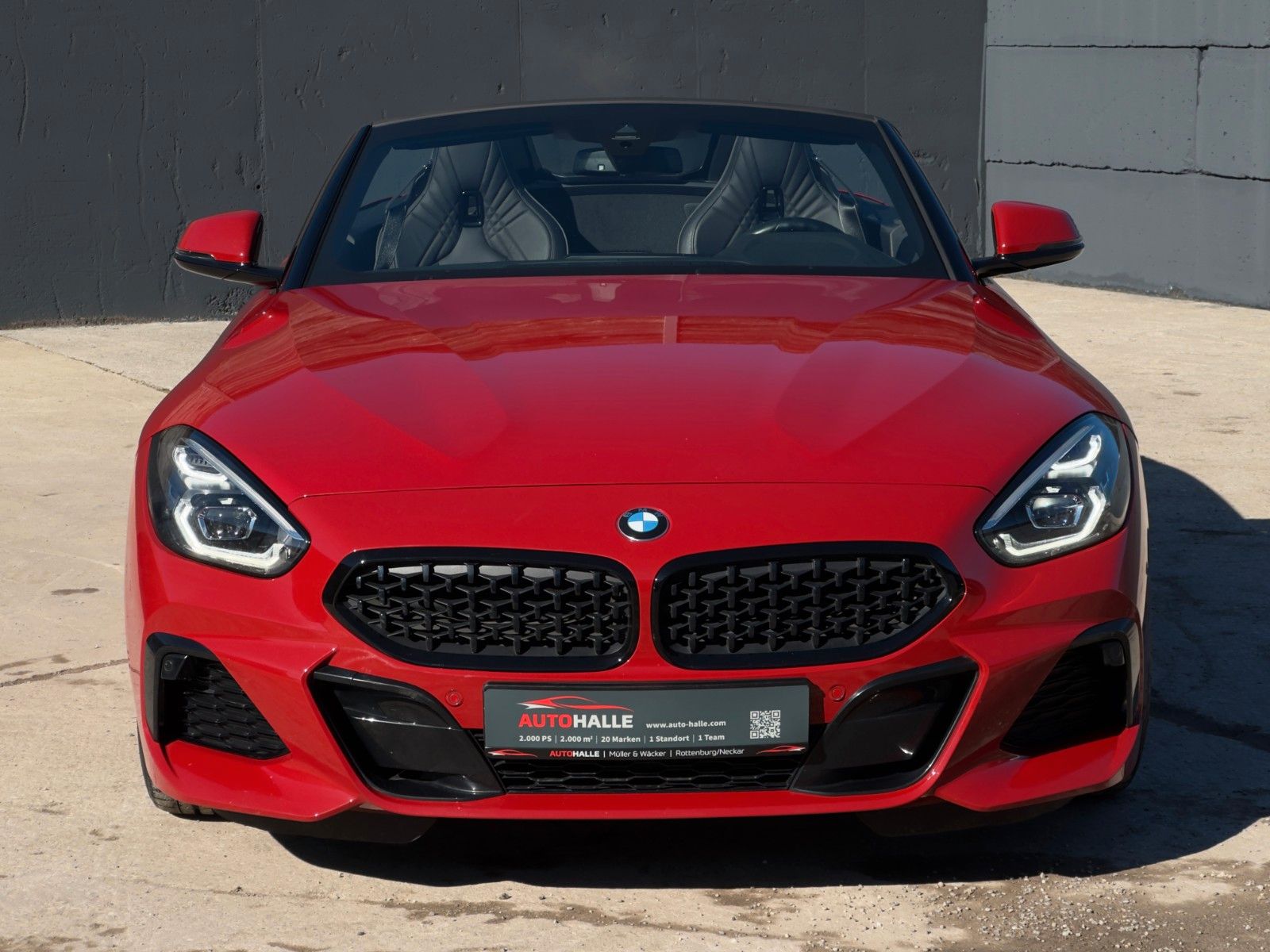 Fahrzeugabbildung BMW Z4 sDrive30i Roadster M Sport Shadow LC-Prof.