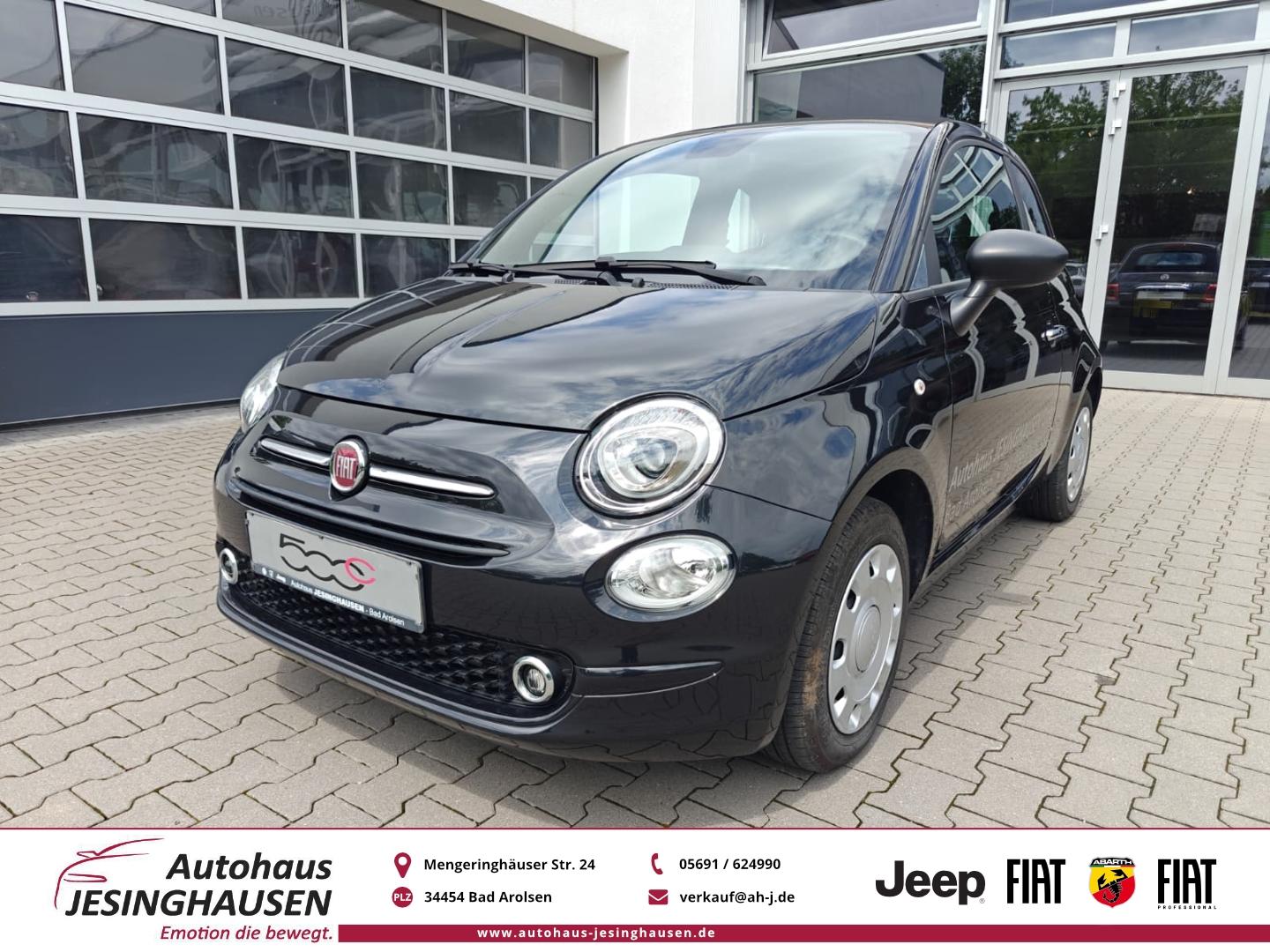 Fiat 500C Carplay Navi Apple CarPlay Android Auto Kli