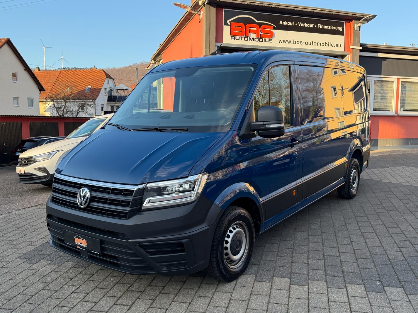 Volkswagen Crafter Kasten 35 mittell*NAV*LED*KAM*STDH*BOTT*
