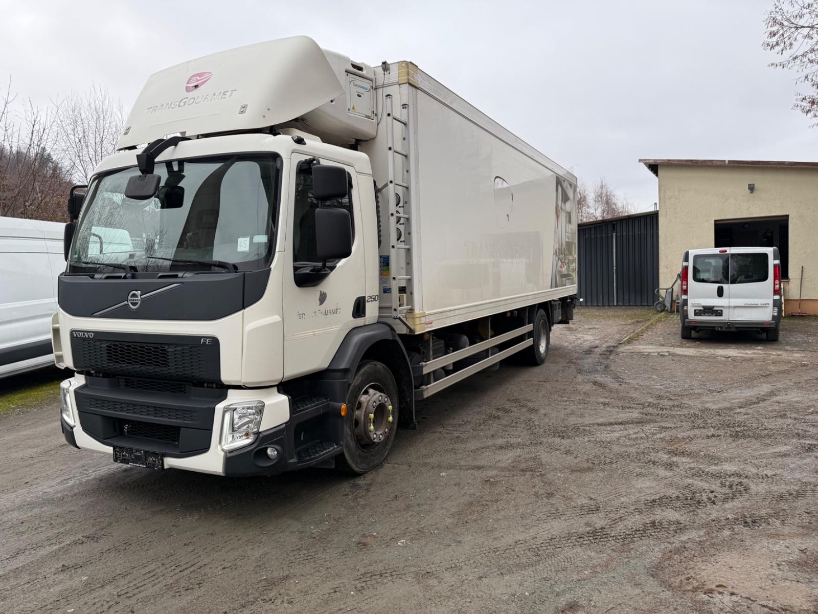 Volvo FE 18.250,Carrier 1250 supra,3 Kammer,LBW,Euro6
