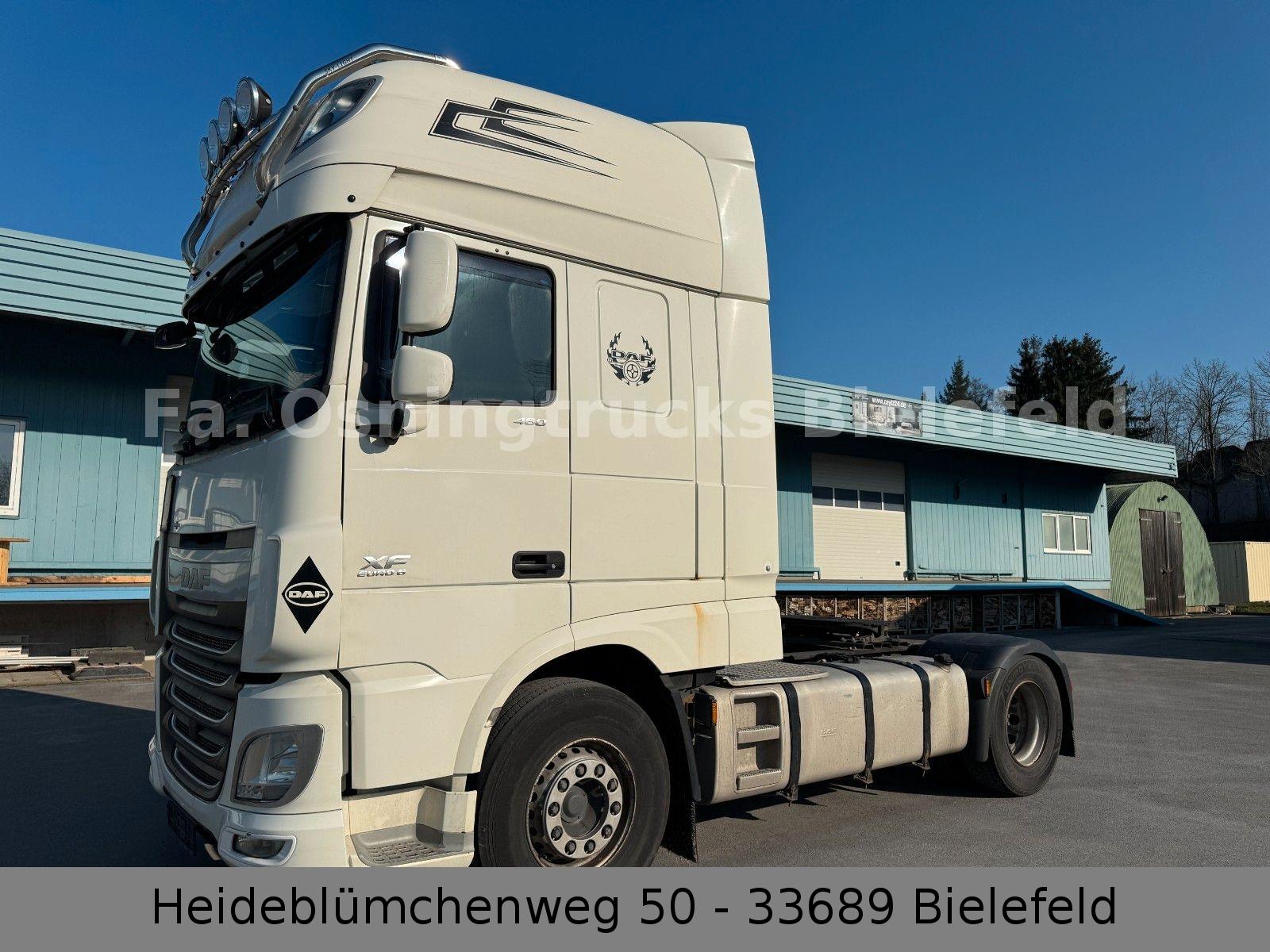 DAF XF 460, Dachklima, großes Haus, Euro 6