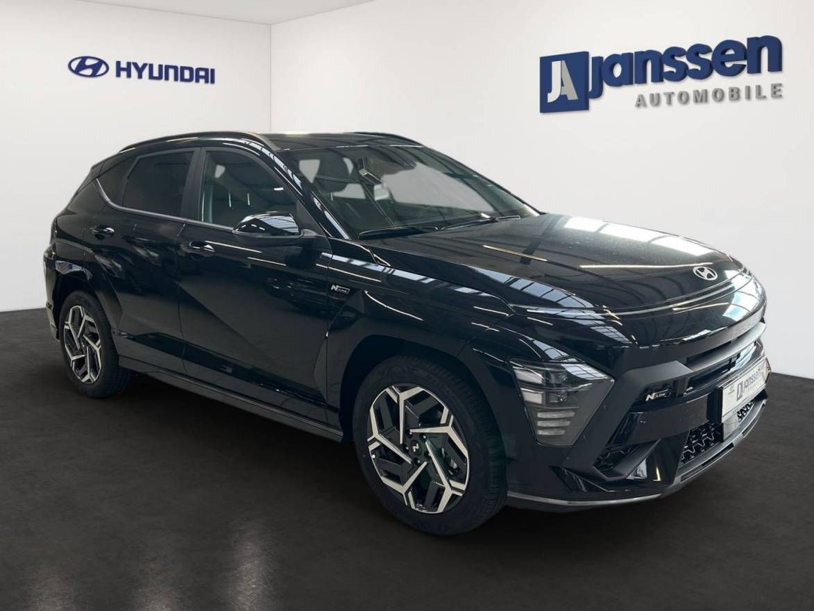 Fahrzeugabbildung Hyundai KONA (MY27) 1.6 T-GDI(150 PS) 6-MT N Line Elektr