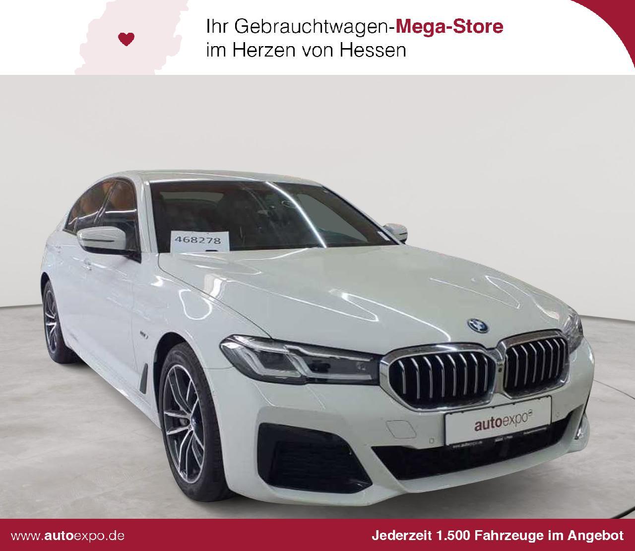 BMW 545 e xDrive Aut.M Sport Navi HuD Leder