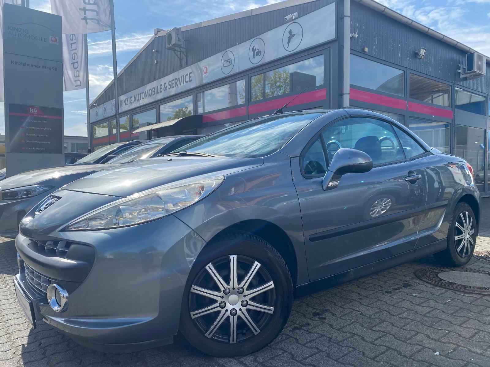 Peugeot 207 CC Cabrio-Coupe Sport
