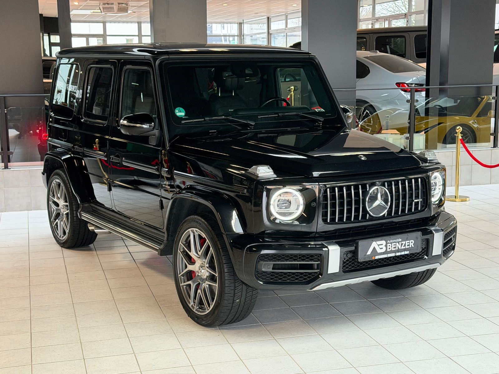 Fahrzeugabbildung Mercedes-Benz G 63 AMG/SUPERIOR/MASSAGE/MANUFAKTUR/