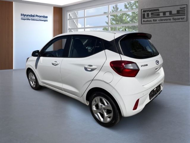 Fahrzeugabbildung Hyundai i10 1.2 Trend +CARPLAY+KLIMA+RADIO+TEMPOMAT+UVM+