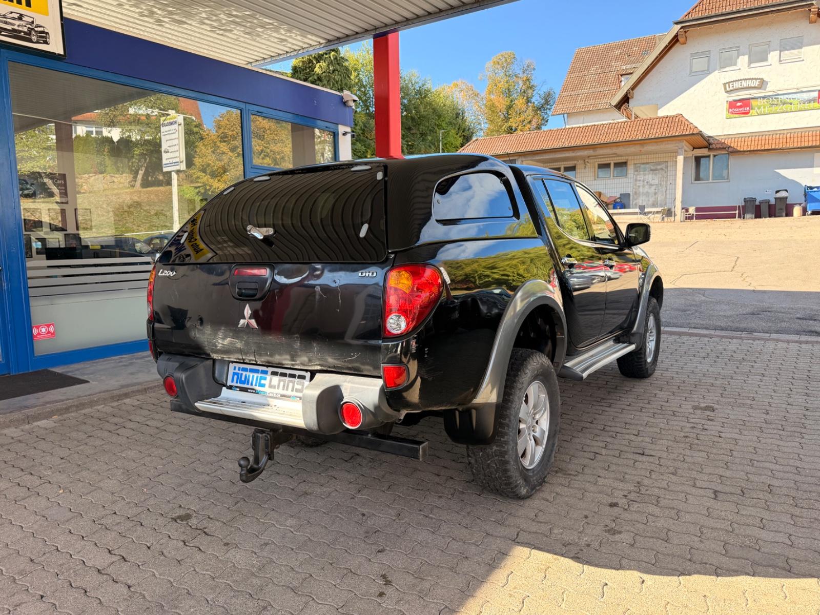 MITSUBISHI L200 136CH INTENSE DOUBLE CABINE 4X4