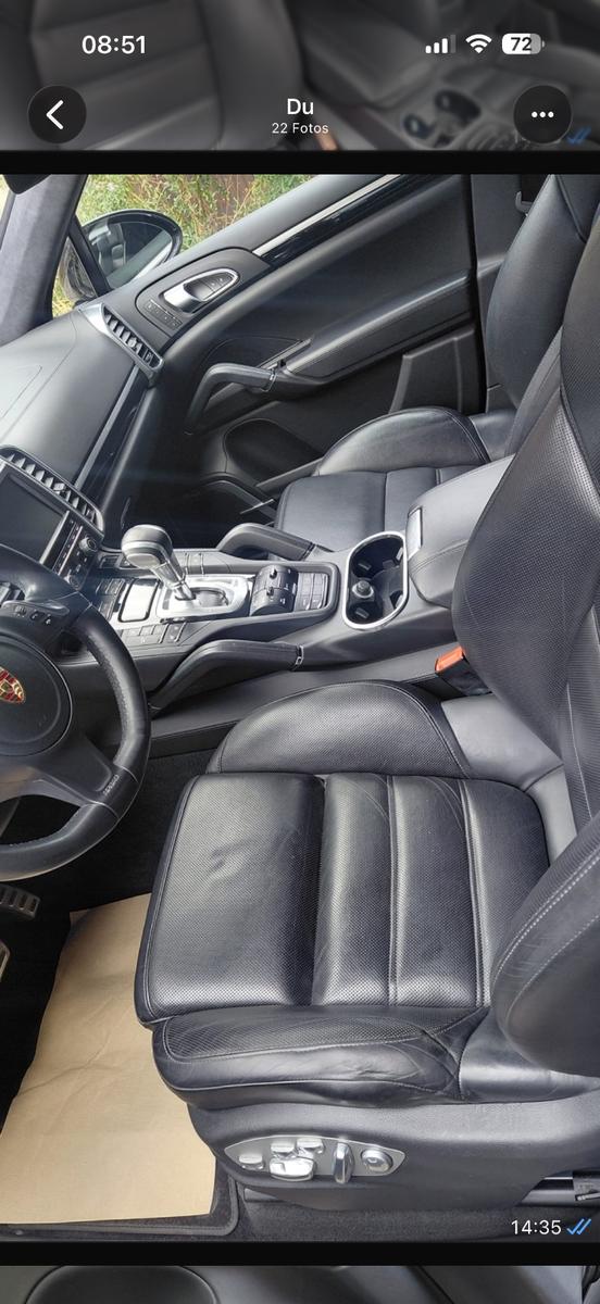 Porsche Cayenne Turbo S, Approved Garantie vorhanden