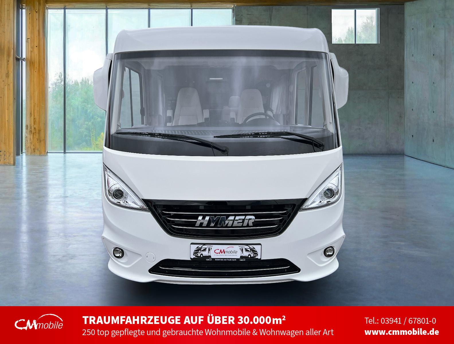 HYMER / ERIBA / HYMERCAR Exsis I 678 FL - Hub & Einzelbetten - 1. Hand -