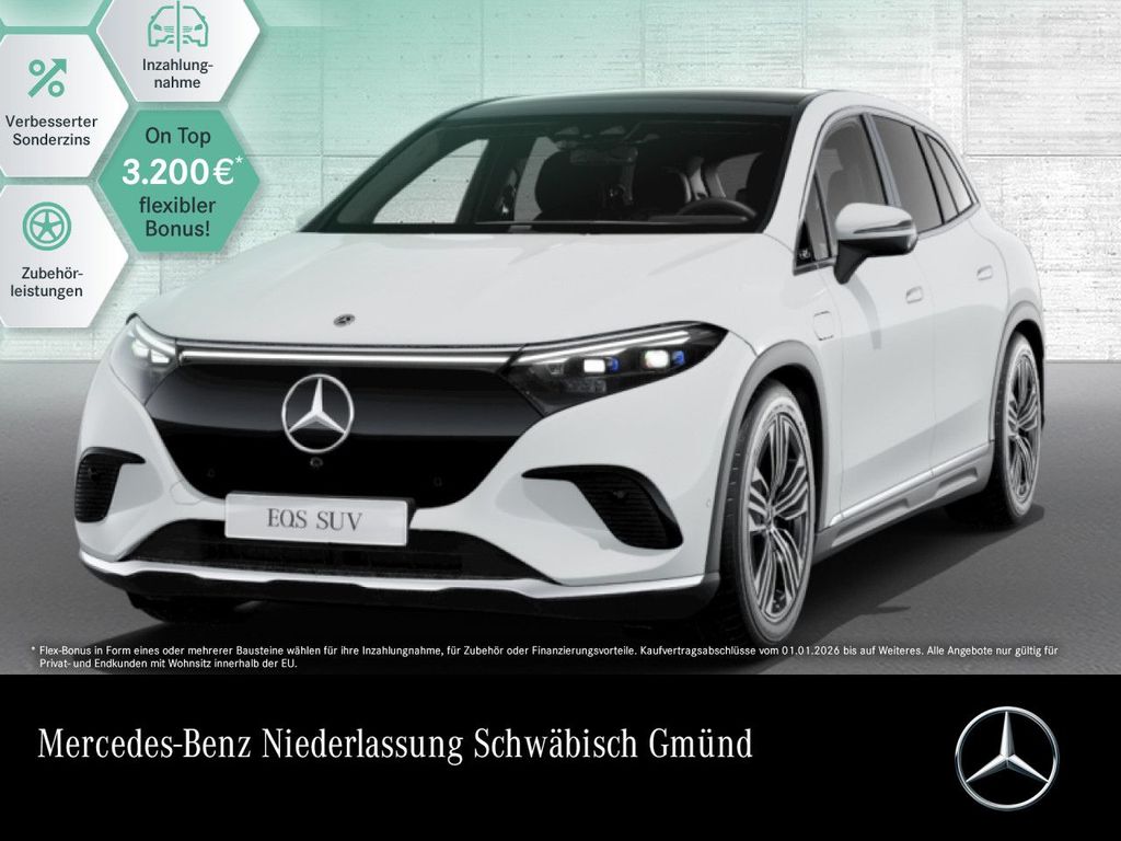Mercedes-Benz EQS SUV