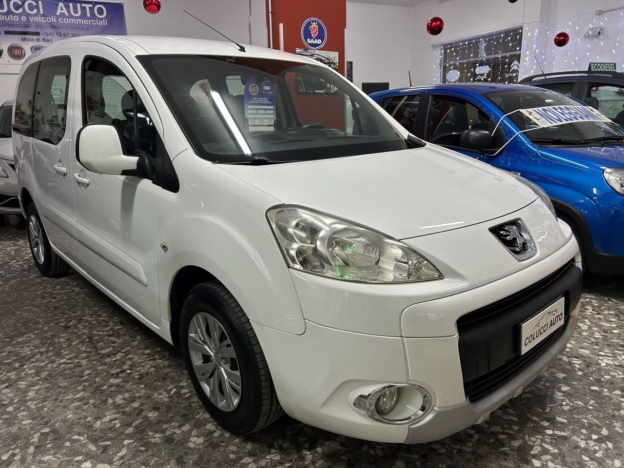 2012 Peugeot Partner