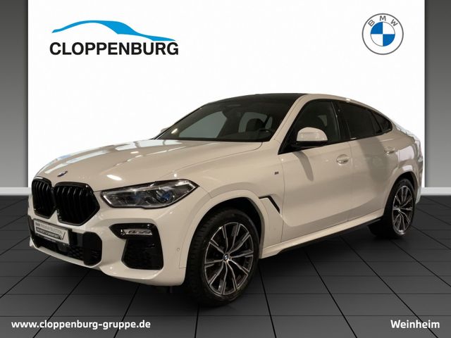 BMW X6 xDrive30d M Sport AHK+Laser+Head-Up+H&K+Pano