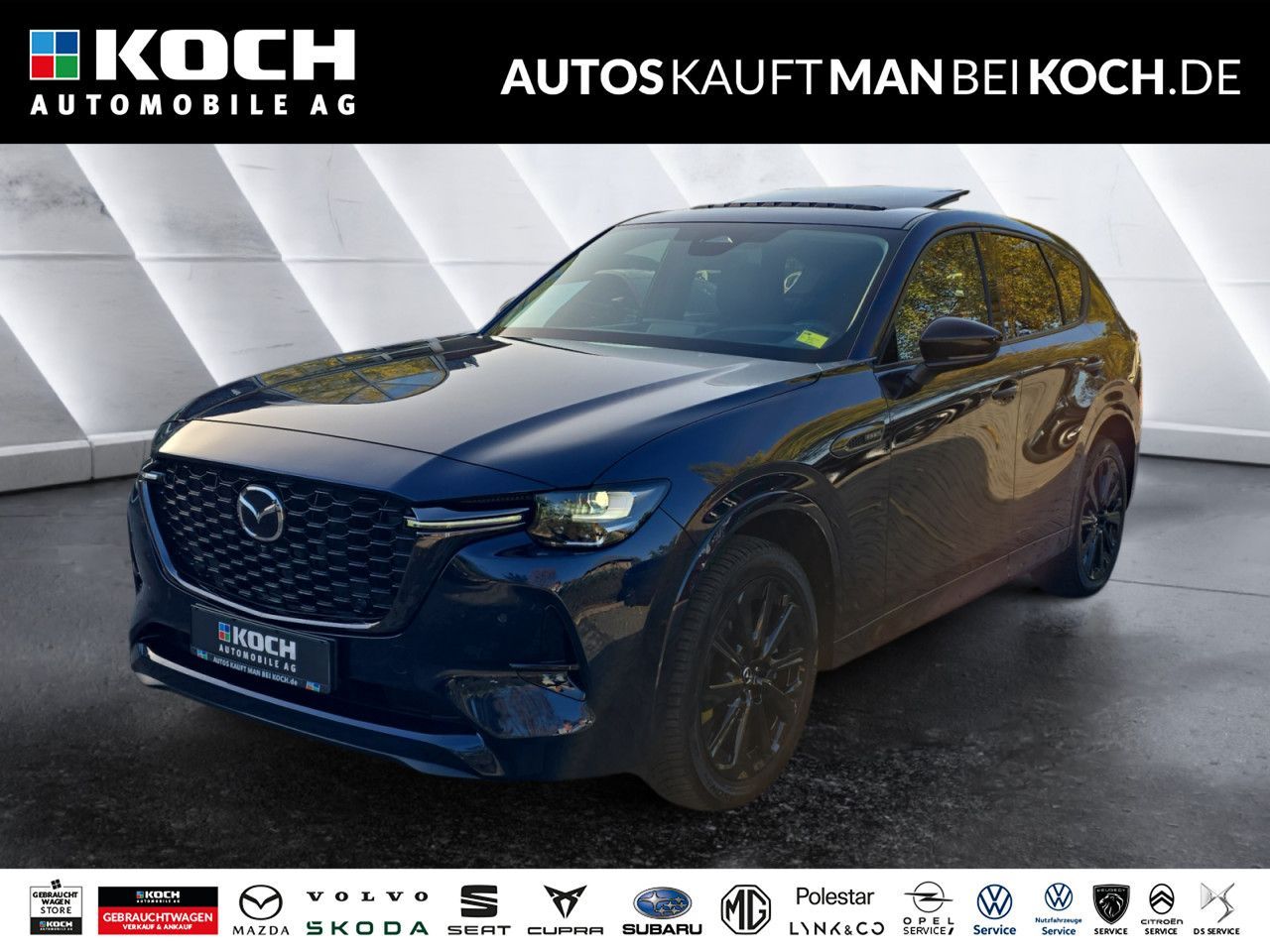 Mazda CX-60 AWD PHEV HOMURA LEDER MATRIX PANO HUD 360