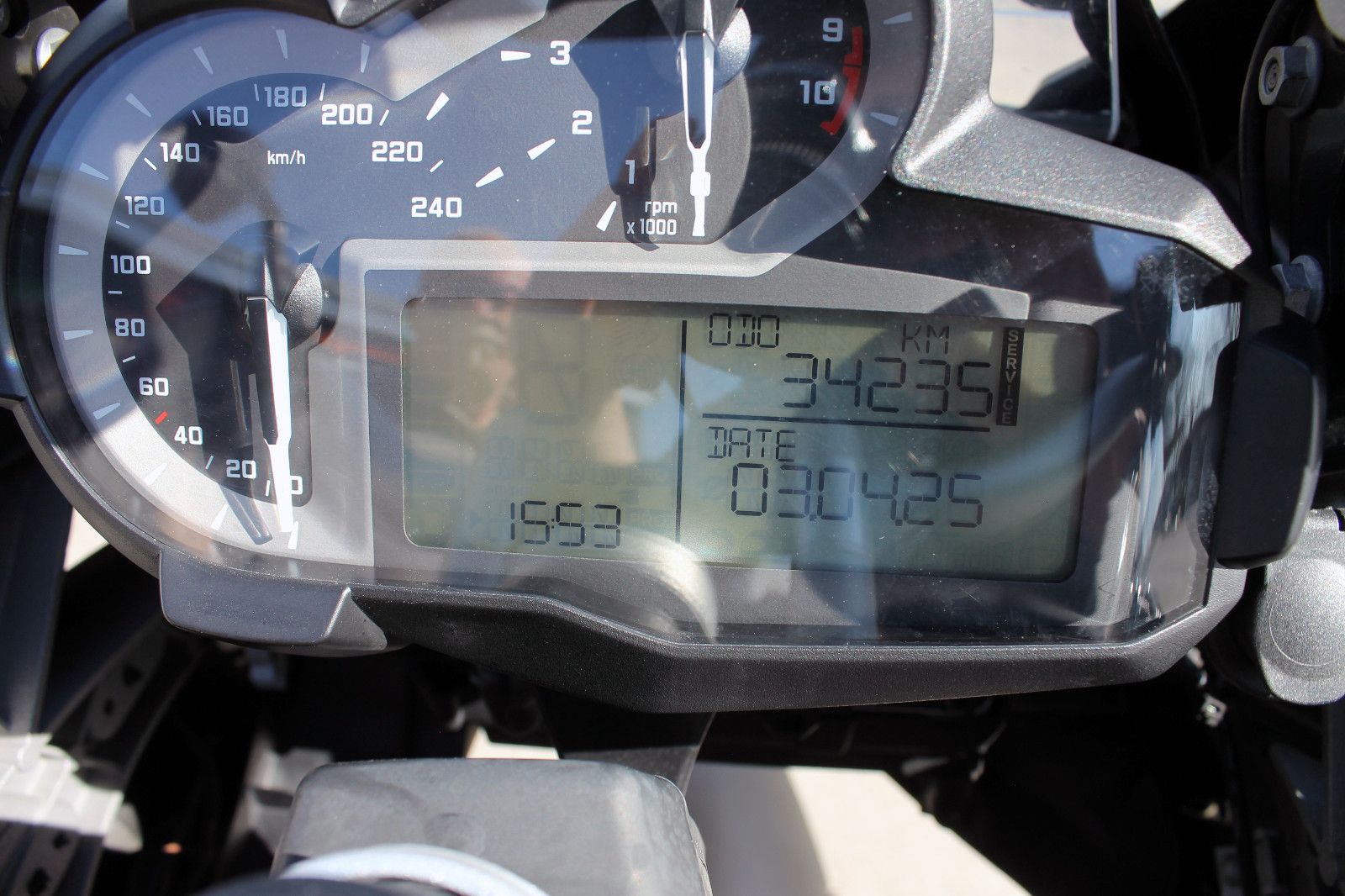Fahrzeugabbildung BMW R 1200 GS LC LED Navi Schaltautom. Kurven-ABS