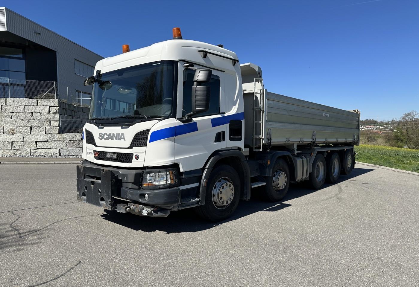 Scania P 500 10x4 3-SK Trösch / Swiss-Vehicle