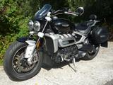 Triumph Rocket 3 GT 1.Hand Scheckheft viel Zubehör - TRIUMPH CHOPPER