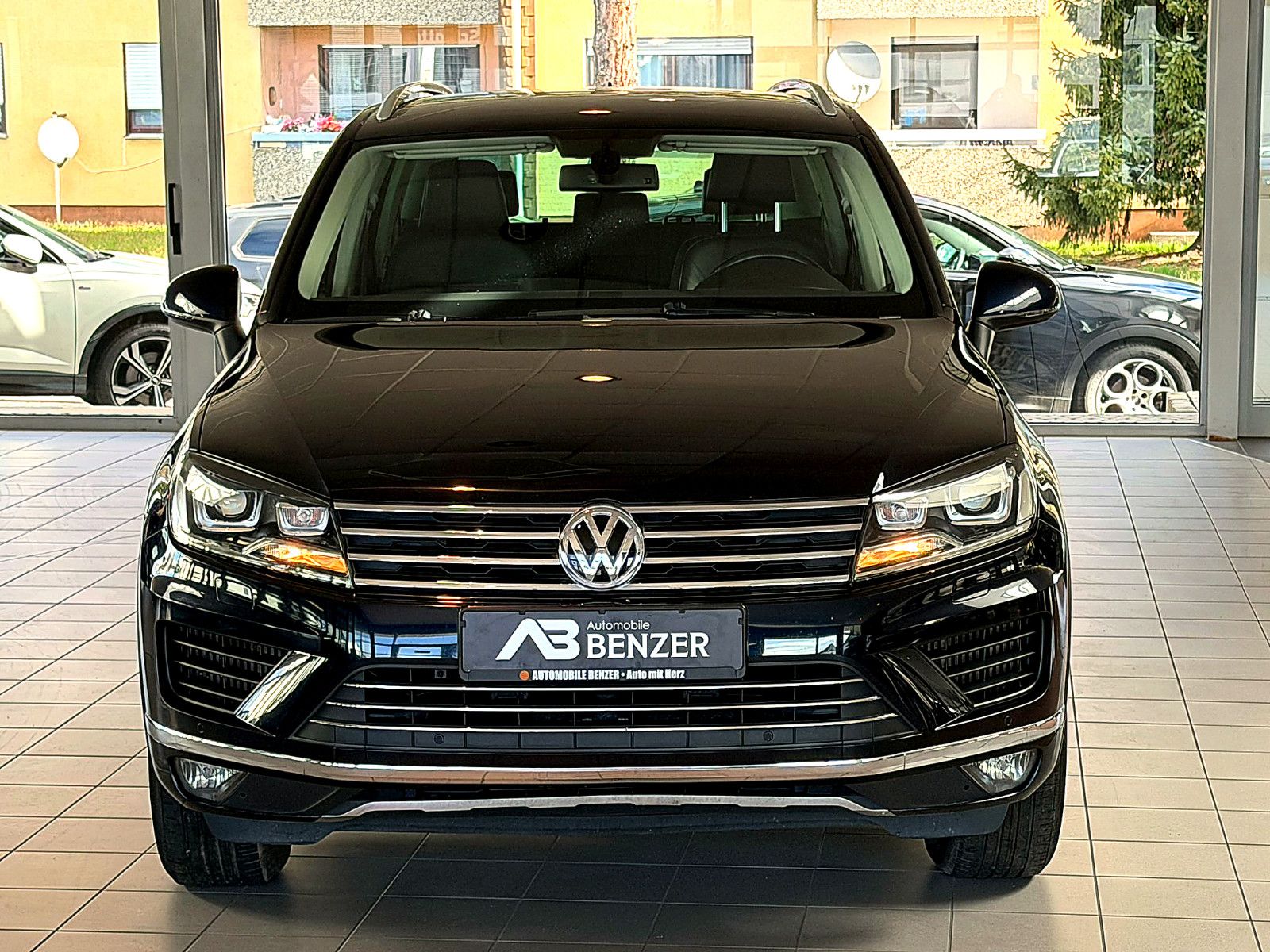 Fahrzeugabbildung Volkswagen Touareg V6 TDI Terrain Tech 4Mot/NAVI/LED/LEDER