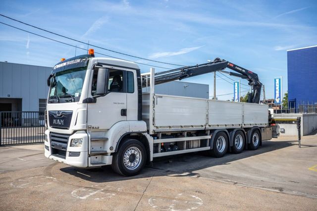 MAN TGS 35.420 BL-8x4-4+HIAB 188 E-2