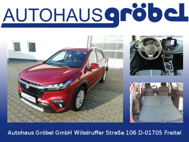 Suzuki S-Cross 1.4 Comfort Hybrid Rückf.kam. Navi