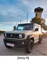 Suzuki Jimny Comfort NFZ 1 Hd 1.150 km AHK Neuzustand - gebrauchte Suzuki Jimny aus dem Jahr 2023