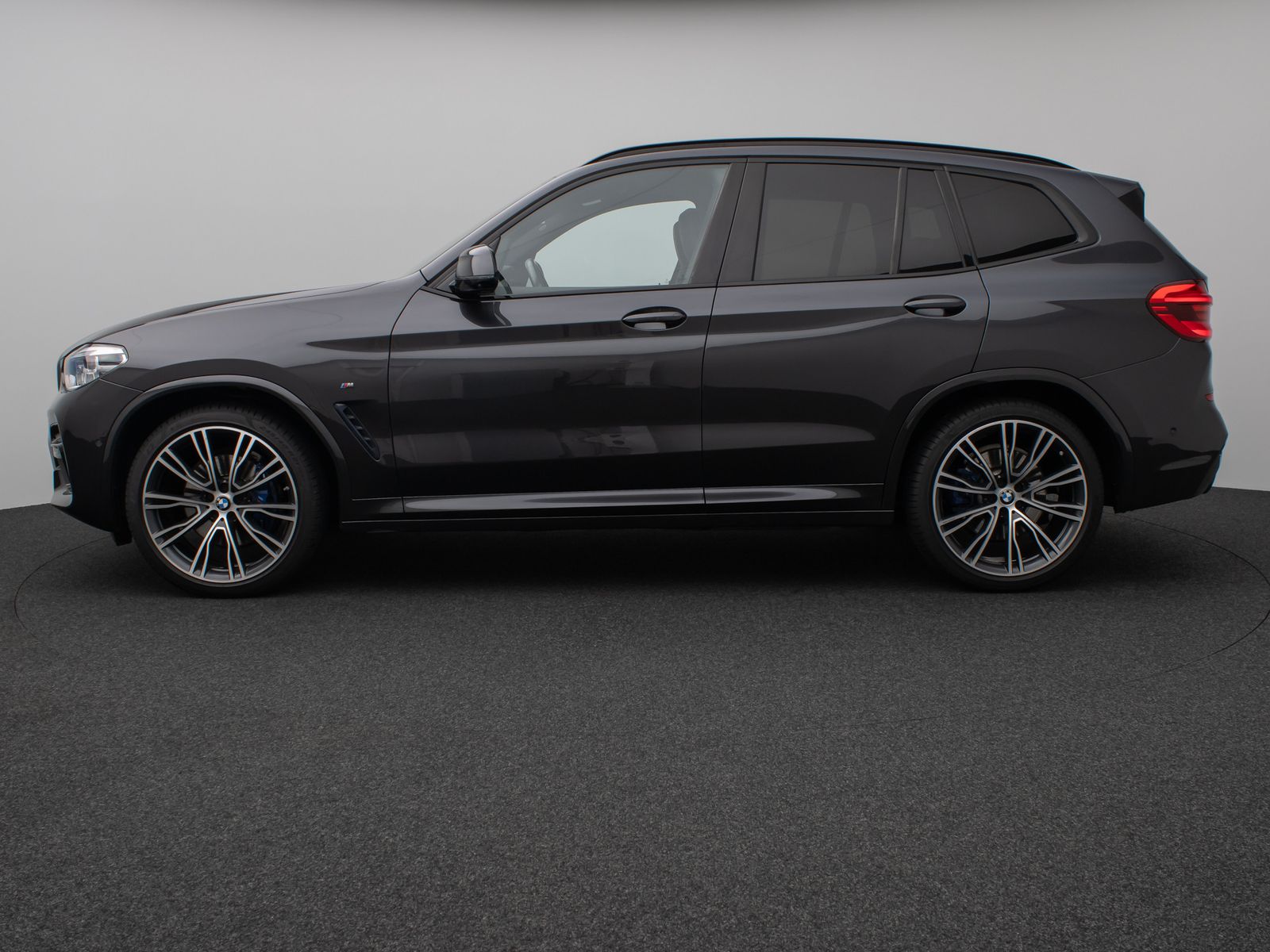 Fahrzeugabbildung BMW X3 M40d Panorama 360°HUD DAB H/K AHK 21Zoll Voll