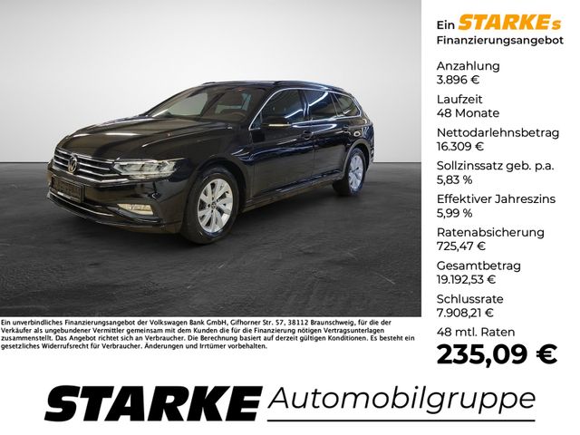 Volkswagen Passat Variant 2.0 TDI DSG Business  Navi LED Ka