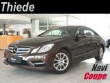 Mercedes-Benz E 200 COUPE AVAMTGRADE NAVI/SHZ/SPORT/PDC/TEMP. - Mercedes-Benz: Coupé, Sport