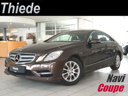 Mercedes-Benz E 200 COUPE AVAMTGRADE NAVI/SHZ/SPORT/PDC/TEMP.