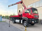 MAN TGA 18.430 4X4 BB*PALFINGER KRAN*HD-PUMPE*KLIMA