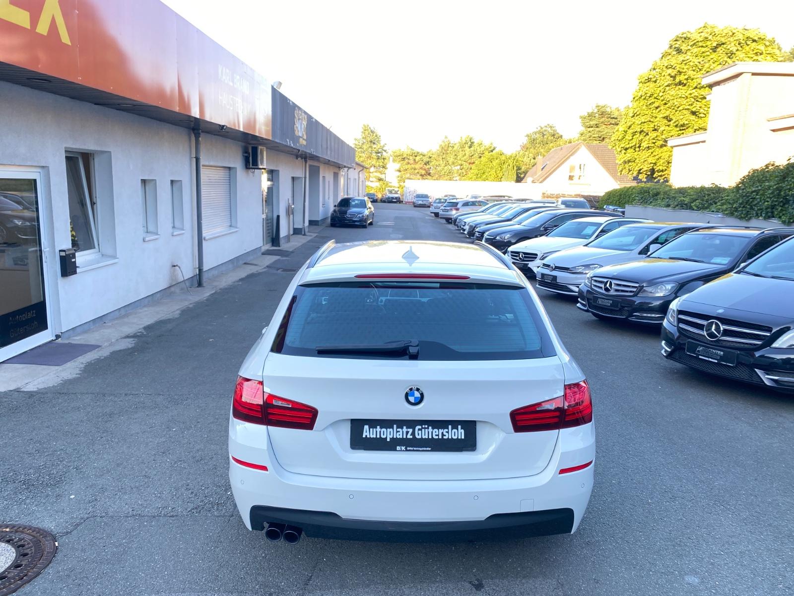 BMW 520d Automatik Touring M Sportpaket AHK HUD NAVI