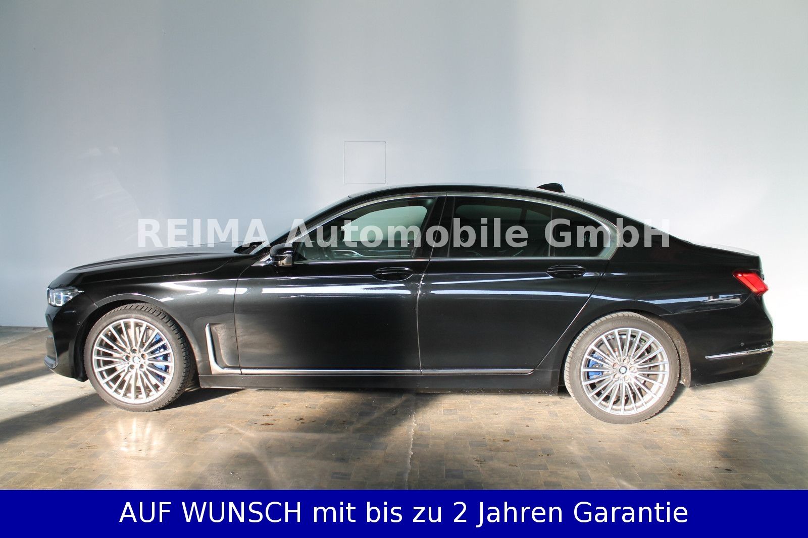 Fahrzeugabbildung BMW 730 d xDrive M-Sportpaket, Laser, HUD, 20"