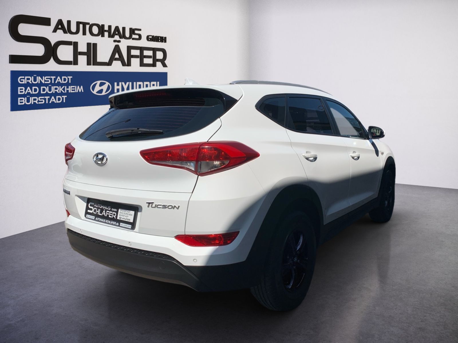 Fahrzeugabbildung Hyundai Tucson 1.6 Classic PDC Navi