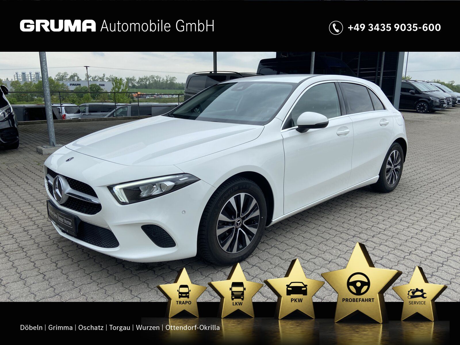 MERCEDES-BENZ A 200 Widescreen+AHK+Automatik+LED+Kamera+CarPl+