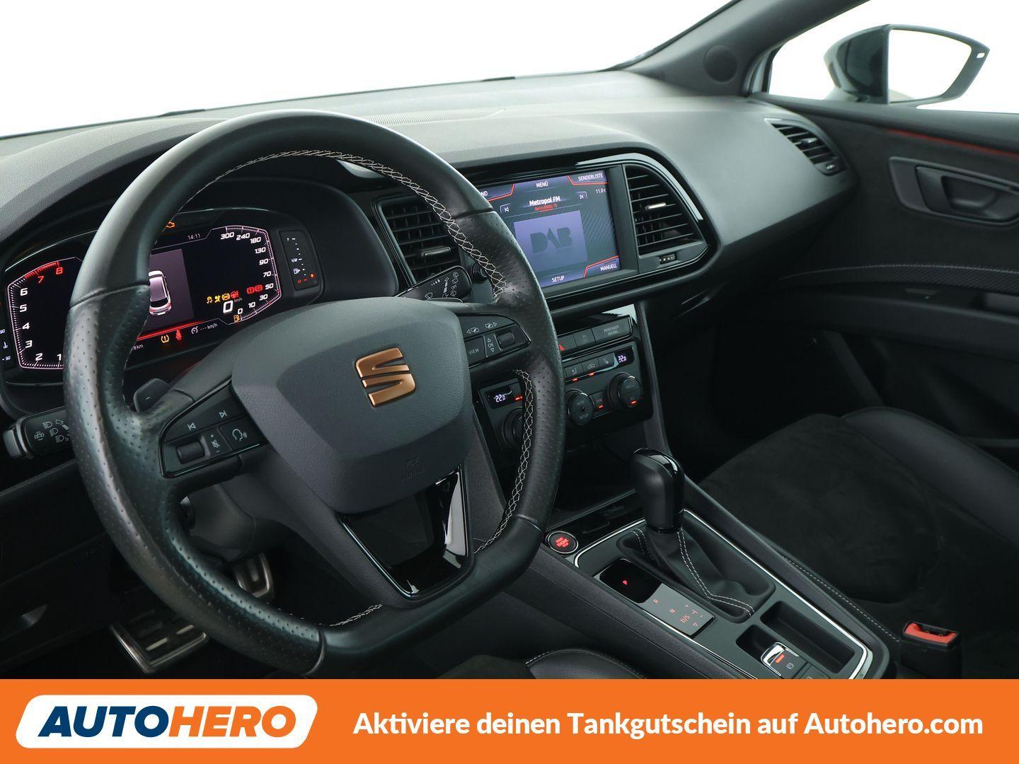Seat Leon 2.0 TSI Cupra 300 4Drive Aut.*NAVI*CAM*ACC*