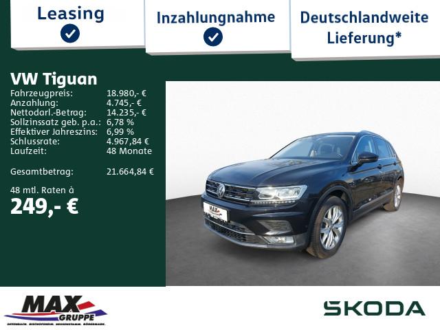 Volkswagen Tiguan 1.4TSI 110kW Highline 4Motion LED*KAM*AHK