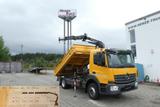 Mercedes-Benz Atego 1224 K 2-Achs Kipper Kran 2x Hdr Ausschub  - Angebote