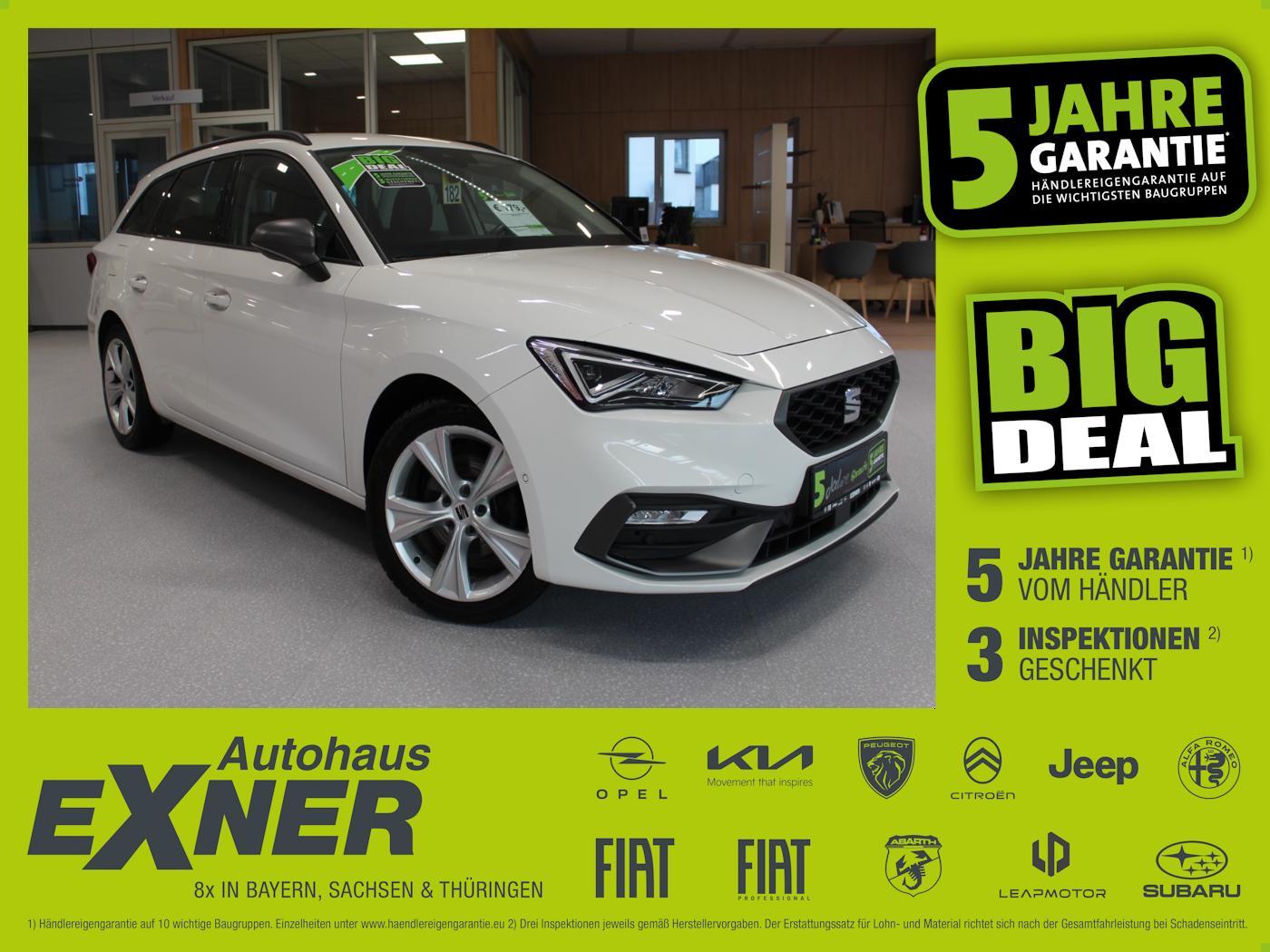 Seat Leon Sportstourer 1,5 TSI FR OPF ACC+LED+SHZ+LM